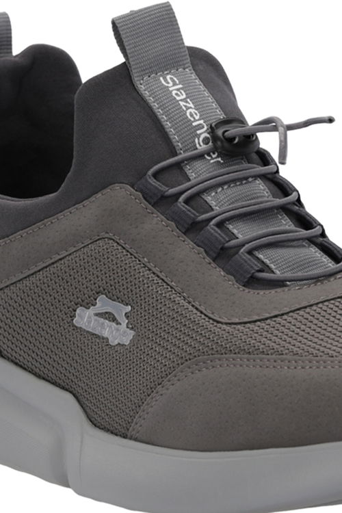 Slazenger OBINA Erkek Günlük Ayakkabı Koyu Gri