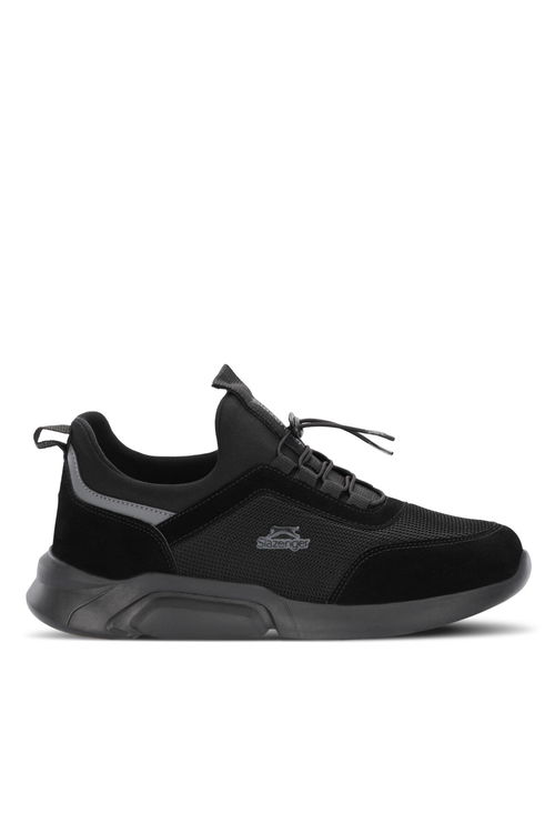 Slazenger OBINA Erkek Günlük Ayakkabı Siyah / Siyah