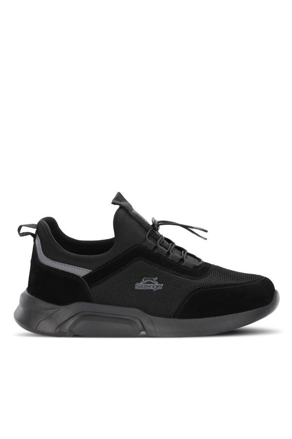 Slazenger OBINA Erkek Günlük Ayakkabı Siyah / Siyah