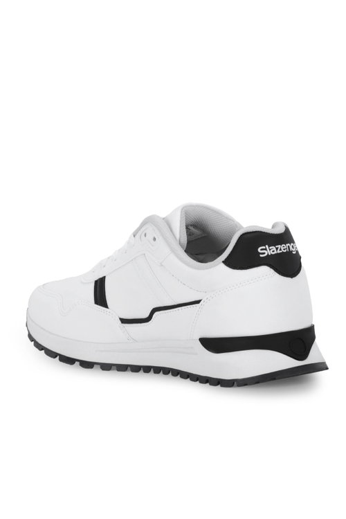 Slazenger OCAMPO I Erkek Beyaz / Siyah Günlük Spor Ayakkabısı