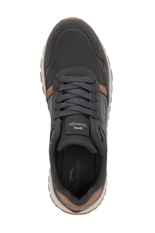 Slazenger OCAMPO I Erkek Koyu Gri Günlük Spor Ayakkabısı