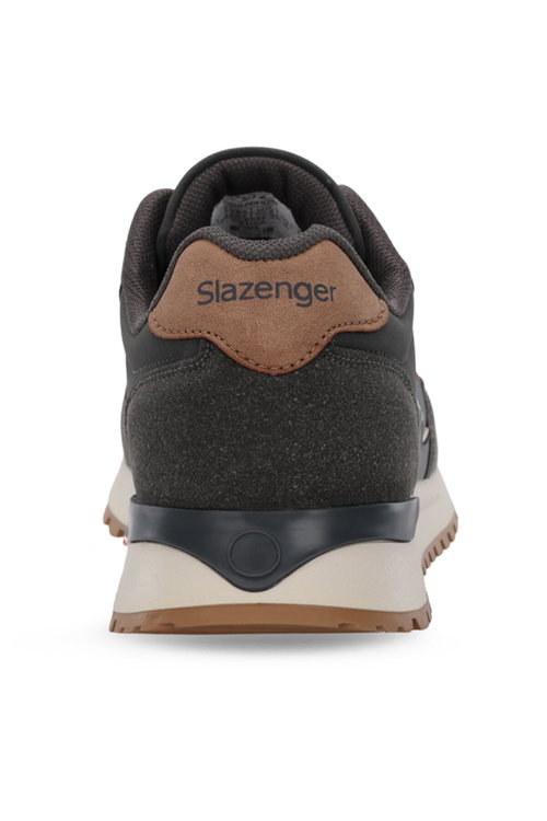 Slazenger OCAMPO I Erkek Koyu Gri Günlük Spor Ayakkabısı