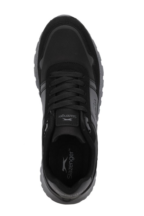 Slazenger OCAMPO I Erkek Siyah / Siyah Günlük Spor Ayakkabısı