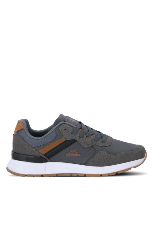 Slazenger OCTOPUS I Erkek Koyu Gri Sneaker