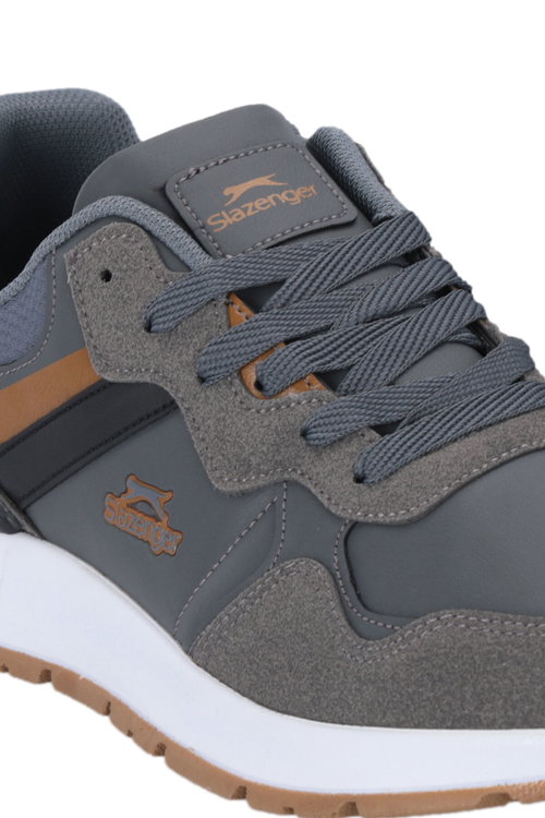 Slazenger OCTOPUS I Erkek Koyu Gri Sneaker