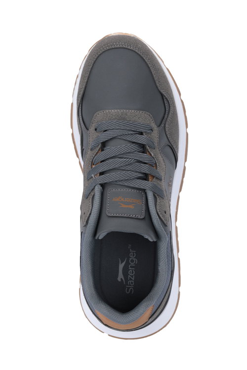 Slazenger OCTOPUS I Erkek Koyu Gri Sneaker