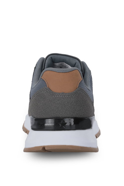 Slazenger OCTOPUS I Erkek Koyu Gri Sneaker