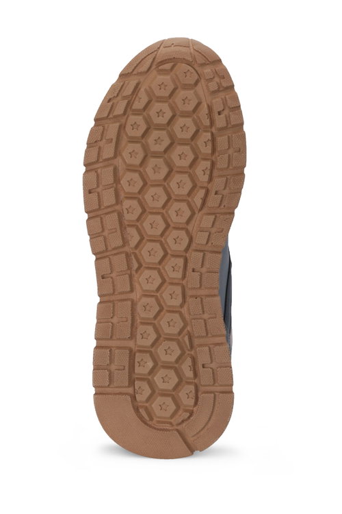 Slazenger OCTOPUS I Erkek Koyu Gri Sneaker