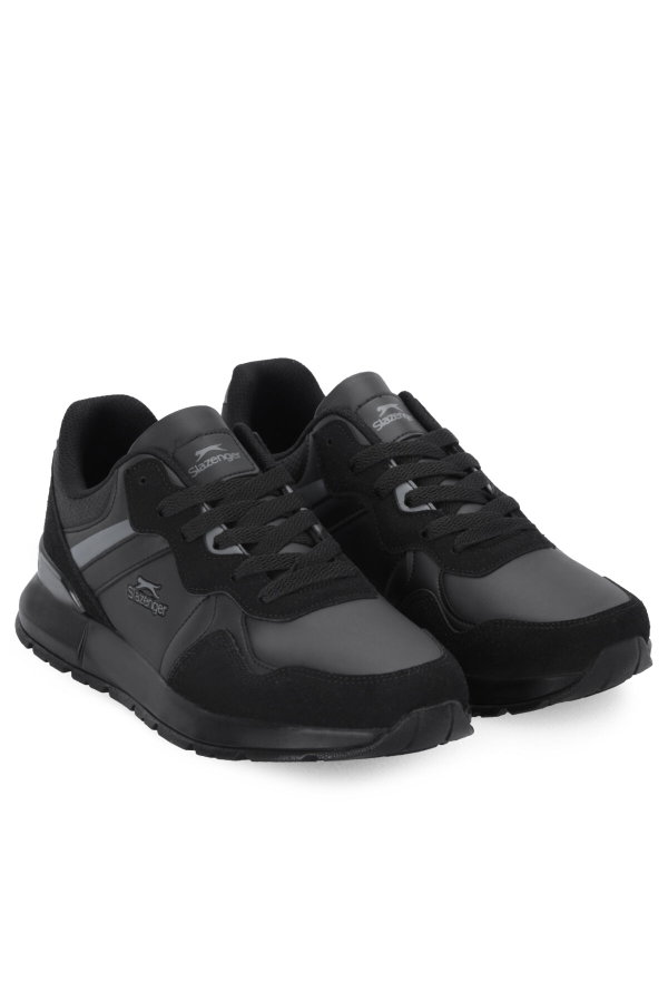 Slazenger OCTOPUS I Erkek Siyah / Siyah Sneaker