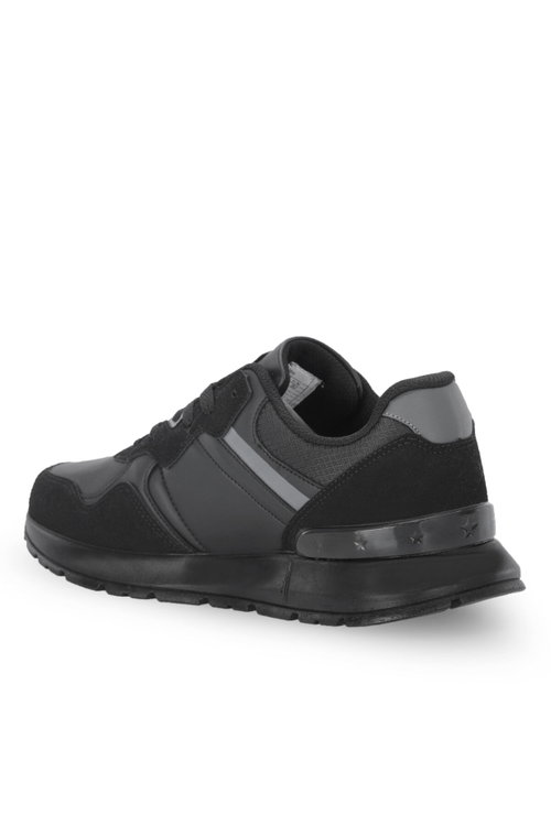 Slazenger OCTOPUS I Erkek Siyah / Siyah Sneaker