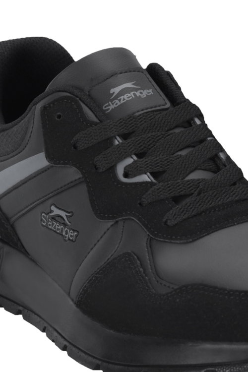 Slazenger OCTOPUS I Erkek Siyah / Siyah Sneaker