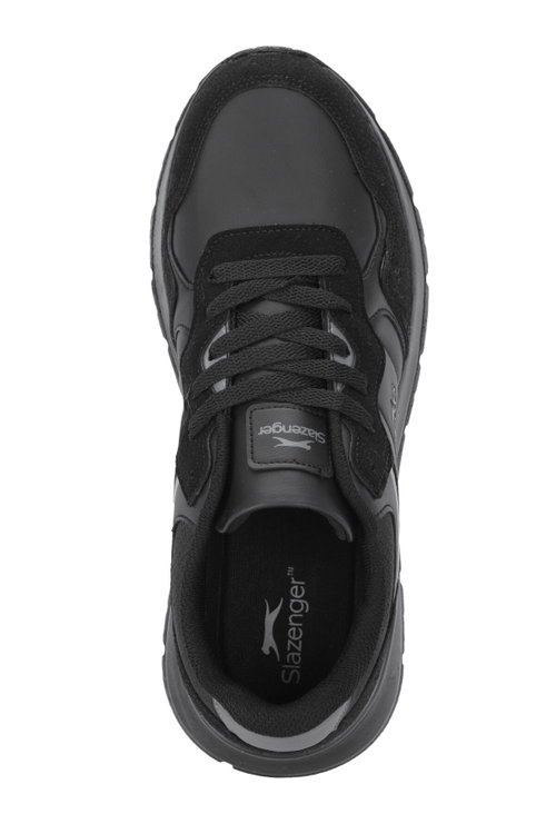 Slazenger OCTOPUS I Erkek Siyah / Siyah Sneaker