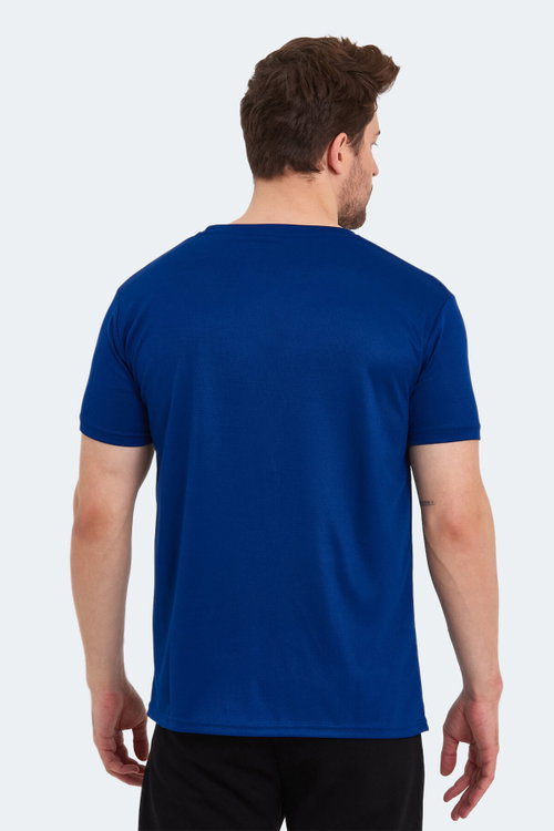Slazenger ODALIS 2 Lİ SET Erkek Siyah - Lacivert Tişört