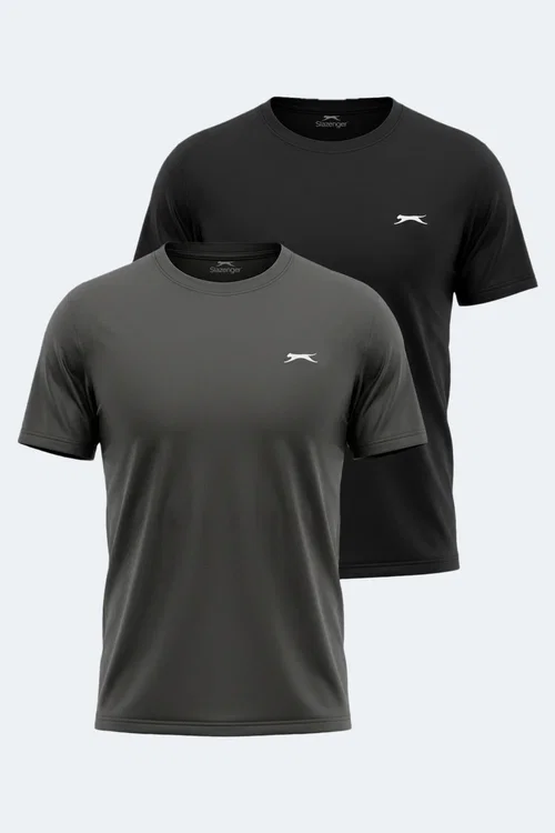 Slazenger ODALIS 2 Lİ SET Erkek Tişört