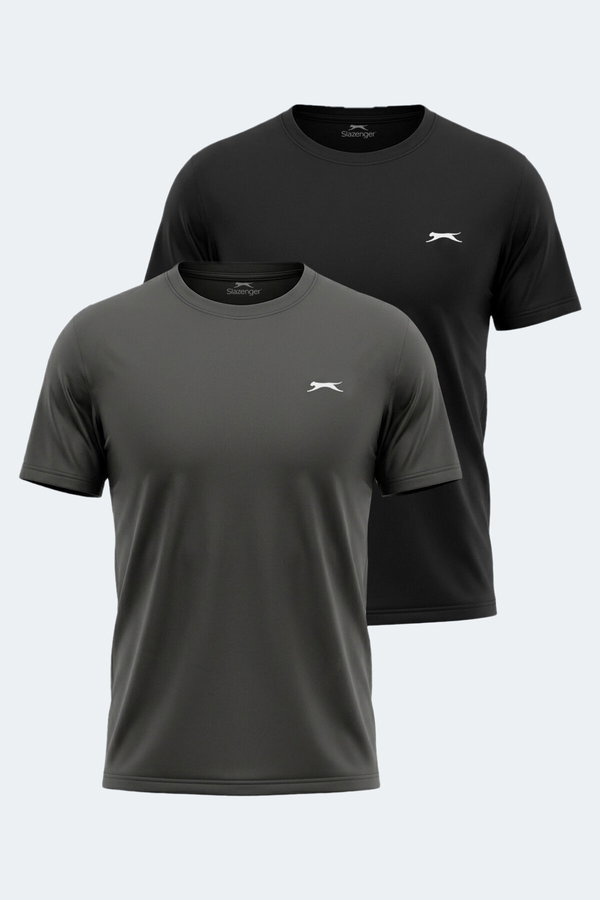 Slazenger ODALIS 2 Lİ SET Erkek Tişört