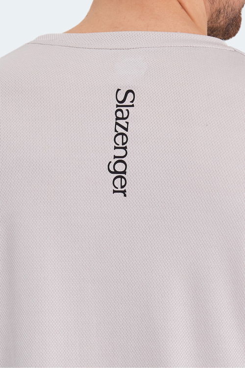 Slazenger ODALIS I Erkek Kısa Kol T-Shirt Bej