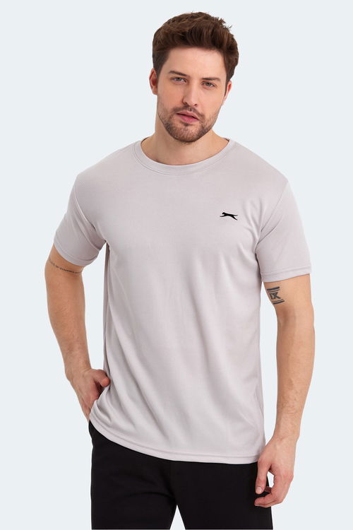 Slazenger ODALIS I Erkek Kısa Kol T-Shirt Bej