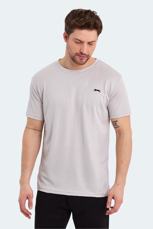 Slazenger ODALIS I Erkek Kısa Kol T-Shirt Bej