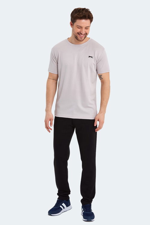 Slazenger ODALIS I Erkek Kısa Kol T-Shirt Bej