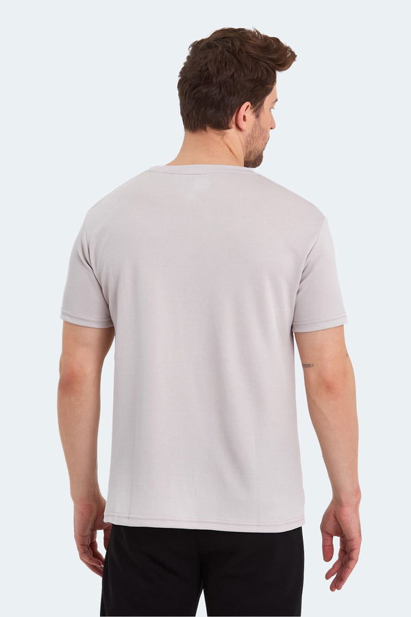 Slazenger ODALIS I Erkek Bej Tişört