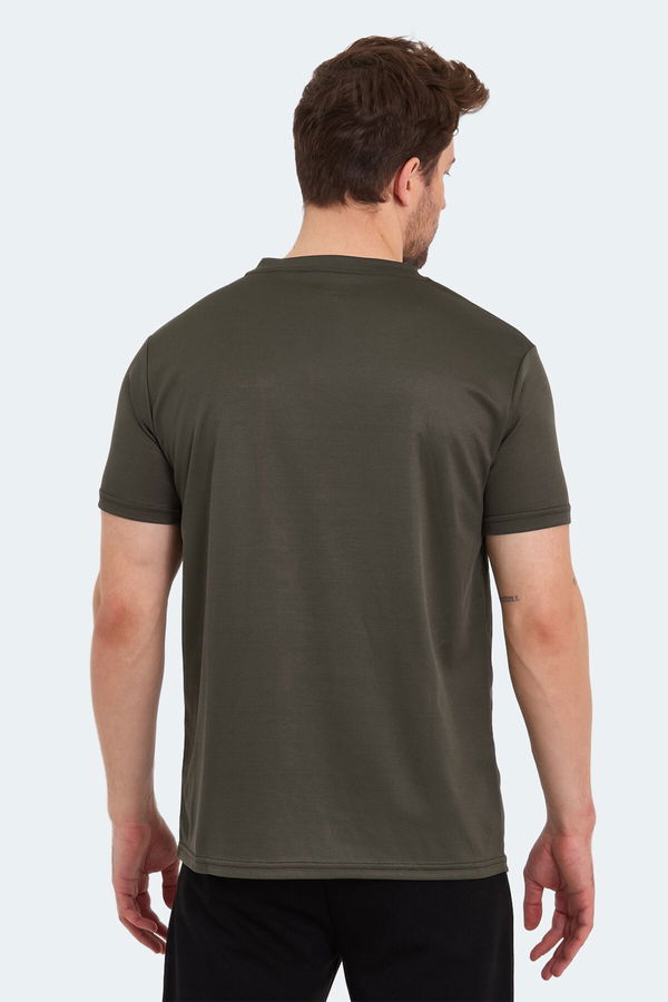 Slazenger ODALIS I Erkek Haki Tişört
