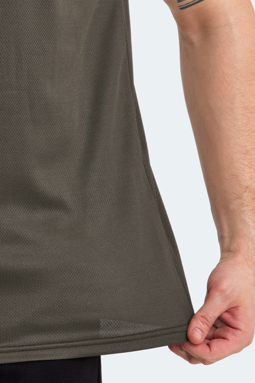 Slazenger ODALIS I Erkek Haki Tişört
