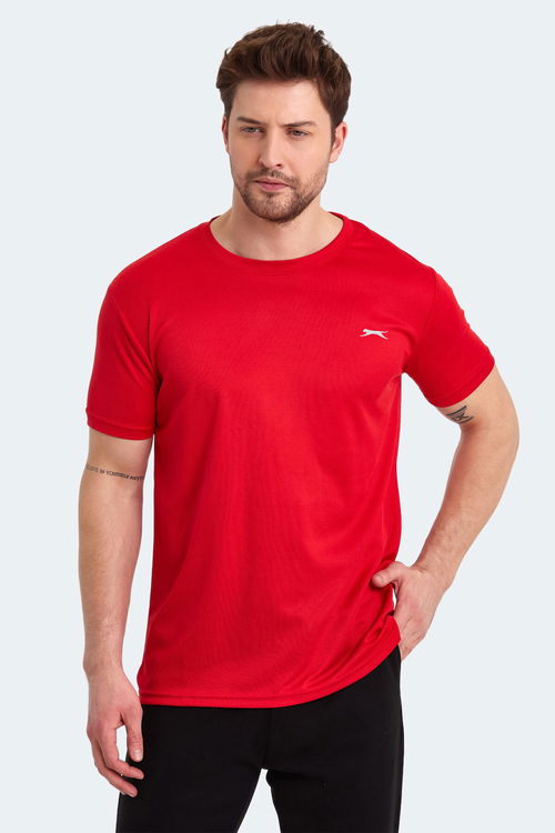 Slazenger ODALIS I Erkek Kırmızı Tişört Slazenger ODALIS I Erkek Kırmızı Tişört