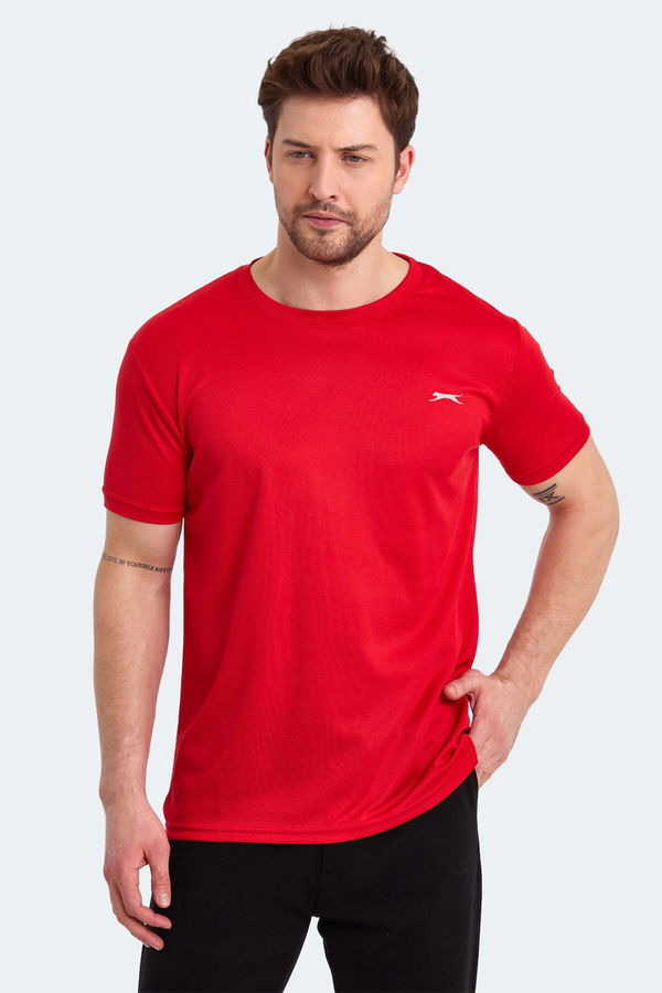 Slazenger ODALIS I Erkek Kırmızı Tişört