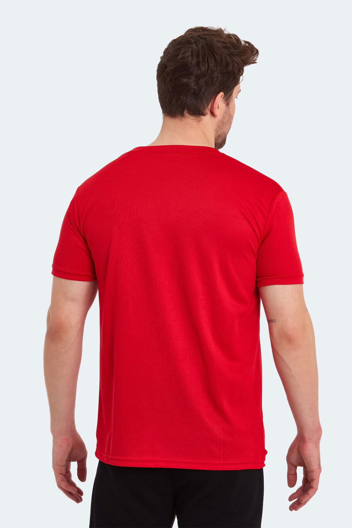 Slazenger ODALIS I Erkek Kırmızı Tişört - Thumbnail