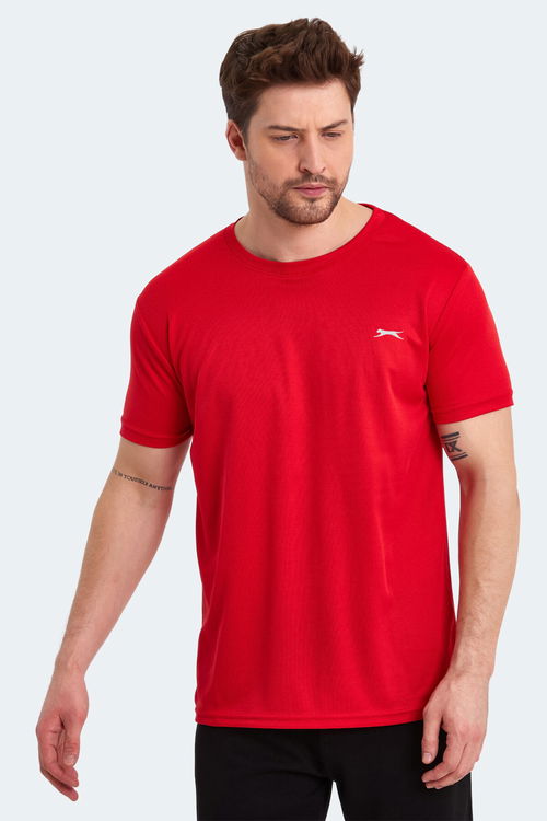 Slazenger ODALIS I Erkek Kırmızı Tişört Slazenger ODALIS I Erkek Kırmızı Tişört