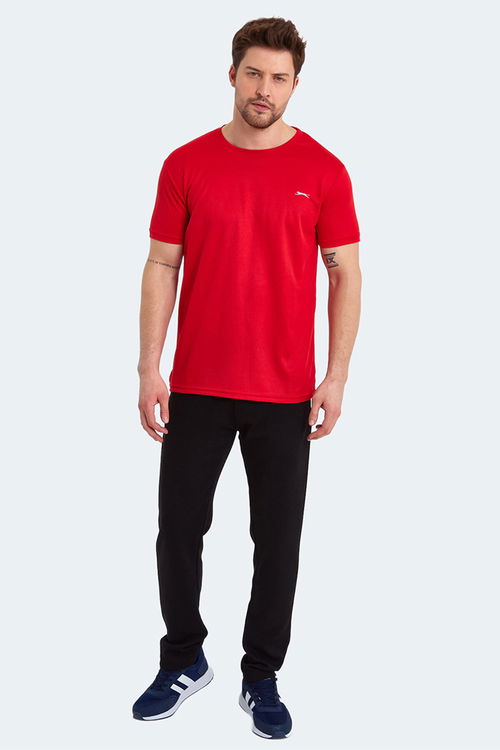 Slazenger ODALIS I Erkek Kırmızı Tişört Slazenger ODALIS I Erkek Kırmızı Tişört