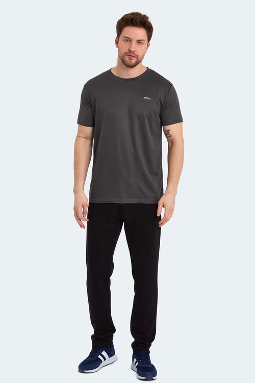 Slazenger ODALIS I Erkek Koyu Gri Tişört Slazenger ODALIS I Erkek Koyu Gri Tişört