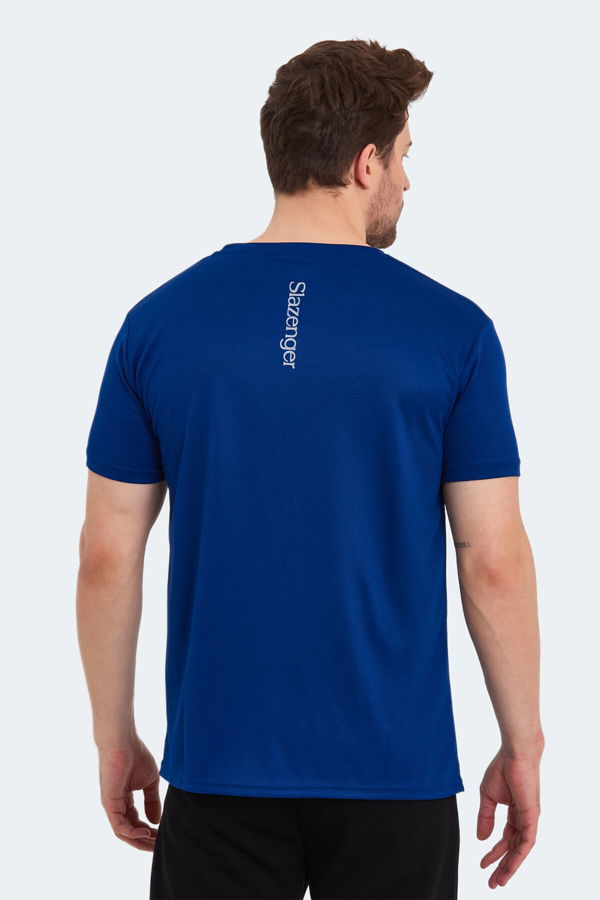 Slazenger ODALIS I Erkek Kısa Kol T-Shirt Lacivert
