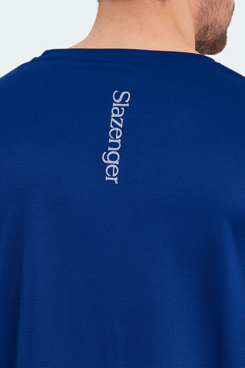 Slazenger ODALIS I Erkek Kısa Kol T-Shirt Lacivert