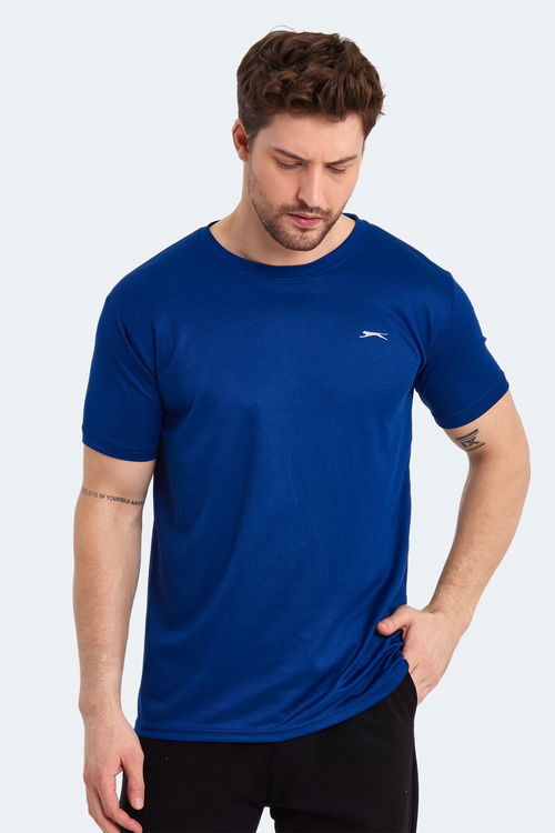 Slazenger ODALIS I Erkek Kısa Kol T-Shirt Lacivert