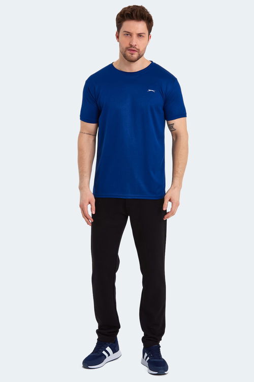 Slazenger ODALIS I Erkek Kısa Kol T-Shirt Lacivert