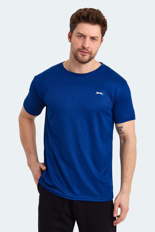 Slazenger ODALIS I Erkek Kısa Kol T-Shirt Lacivert