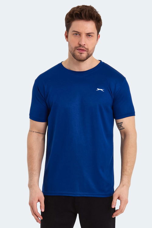 Slazenger ODALIS I Erkek Kısa Kol T-Shirt Lacivert