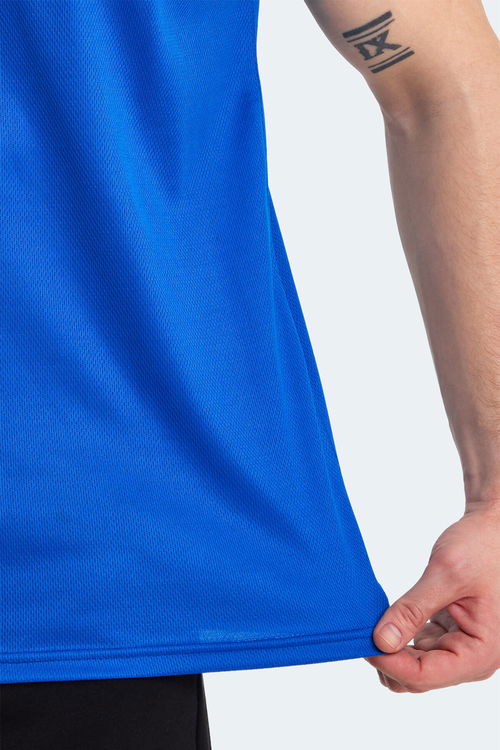 Slazenger ODALIS I Erkek Saks Mavi Tişört