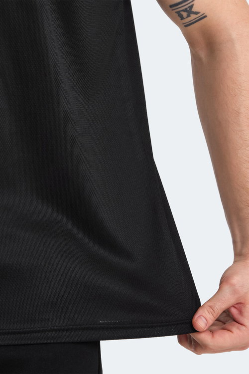 Slazenger ODALIS I Erkek Siyah Tişört
