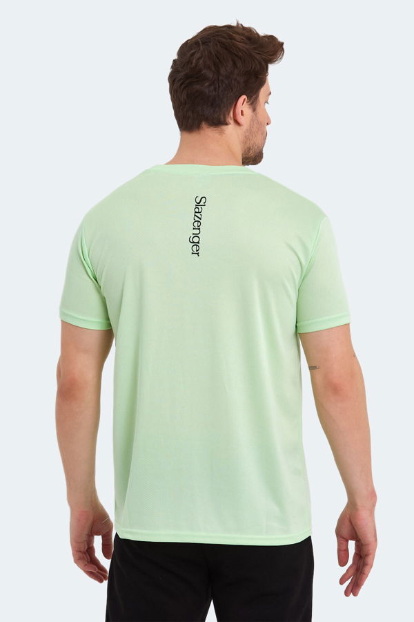 Slazenger ODALIS I Erkek Kısa Kol T-Shirt Yeşil