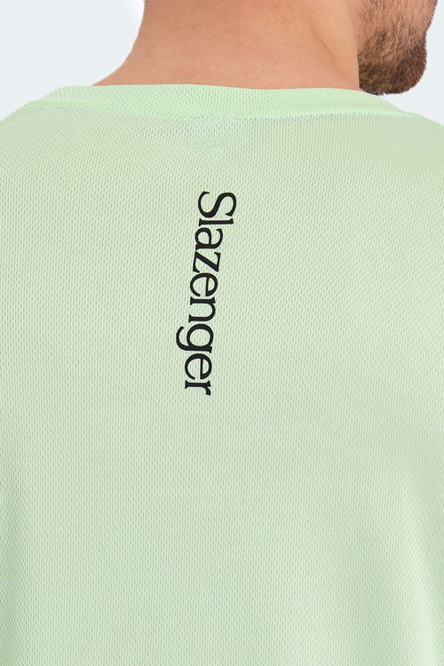 Slazenger ODALIS I Erkek Kısa Kol T-Shirt Yeşil