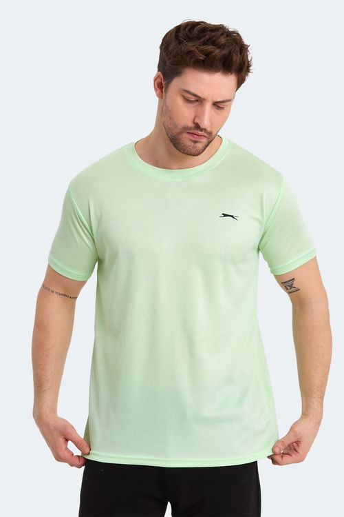 Slazenger ODALIS I Erkek Kısa Kol T-Shirt Yeşil