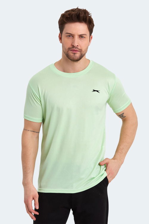 Slazenger ODALIS I Erkek Kısa Kol T-Shirt Yeşil