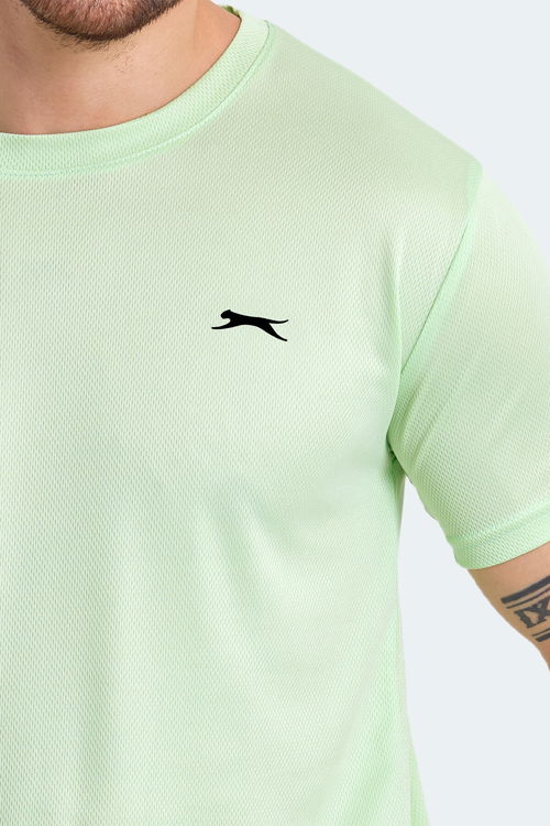 Slazenger ODALIS I Erkek Kısa Kol T-Shirt Yeşil