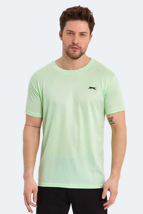 Slazenger ODALIS I Erkek Kısa Kol T-Shirt Yeşil