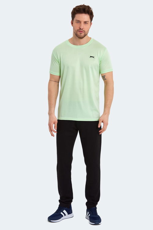 Slazenger ODALIS I Erkek Kısa Kol T-Shirt Yeşil