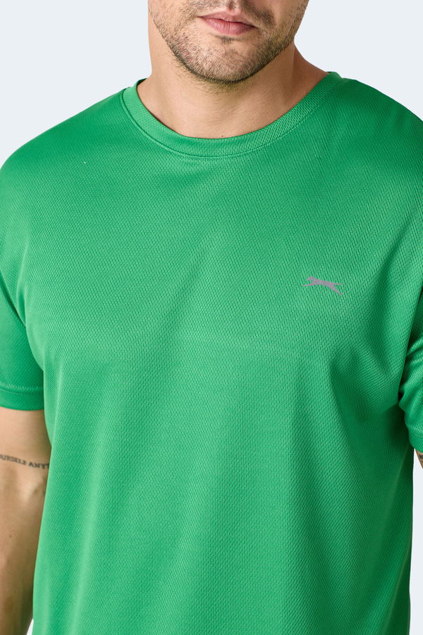 Slazenger ODALIS I Erkek Tişört Yeşil
