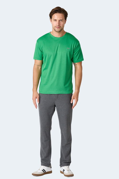 Slazenger ODALIS I Erkek Yeşil Tişört