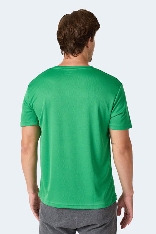 Slazenger ODALIS I Erkek Yeşil Tişört